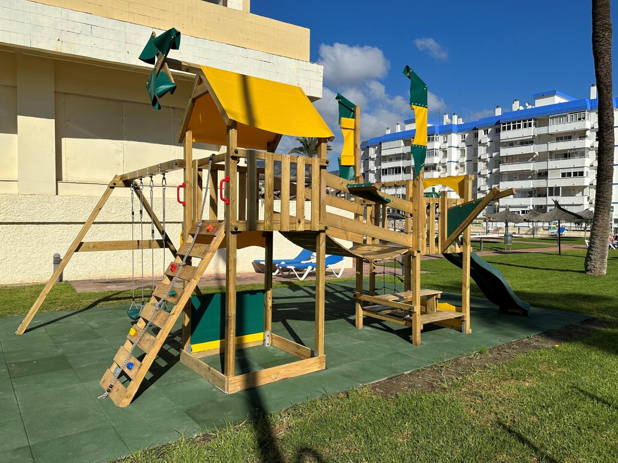 1 Paradise Of Costa Residencial Aloha Playa Vistas Al Mar, Front Mini Duplex Lejlighed